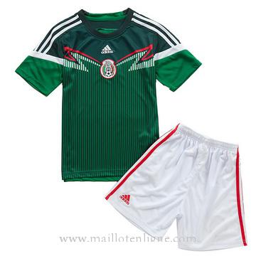 Maillot Mexique Enfant Domicile 2014 2015